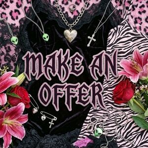 Interested in an item?? Make me an offer!!